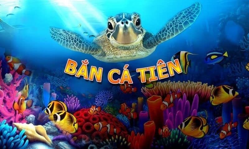 Đồ họa đẹp mắt của game BanCaTien