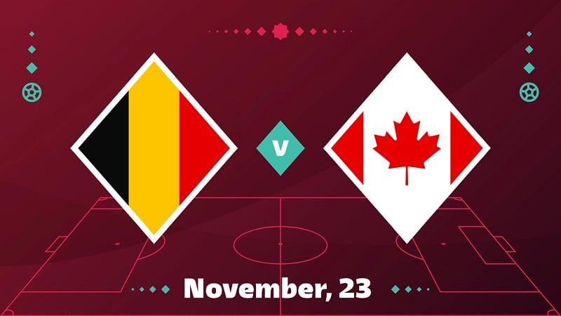 soi kèo phạt góc Bỉ vs Canada