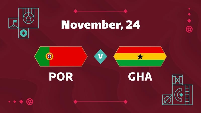 soi kèo phạt góc Bồ Đào Nha vs Ghana