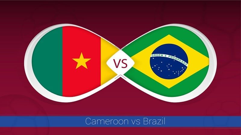 soi kèo Cameroon vs Brazil