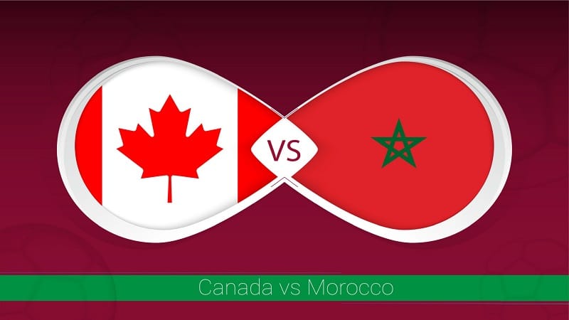 soi kèo Canada vs Maroc