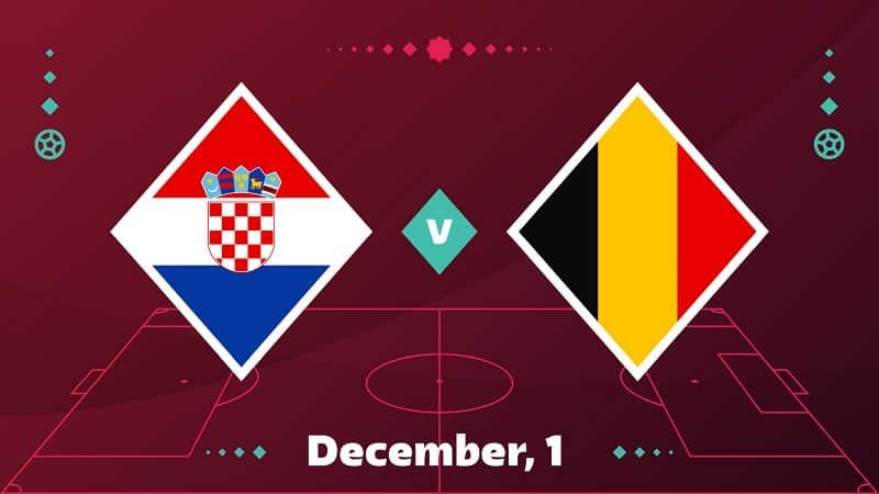 soi kèo Croatia vs Bỉ