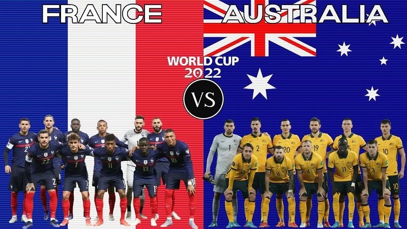 soi kèo phạt góc Pháp vs Úc