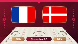 soi kèo Pháp vs Đan Mạch
