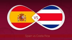 soi kèo Tây Ban Nha vs Costa Rica