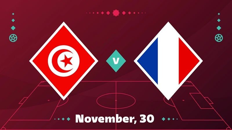 soi kèo Tunisia vs Pháp