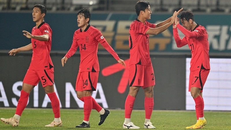 Hàn Quốc sẽ chỉ chờ thời cơ phản công nhanh trong trận đấu sắp tới