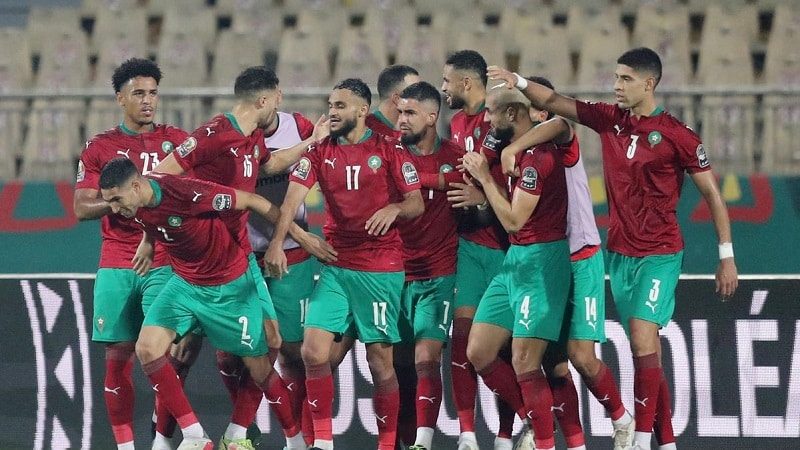 Maroc là một trong số ít đội bóng của châu Phi có lối đá bóng ngắn