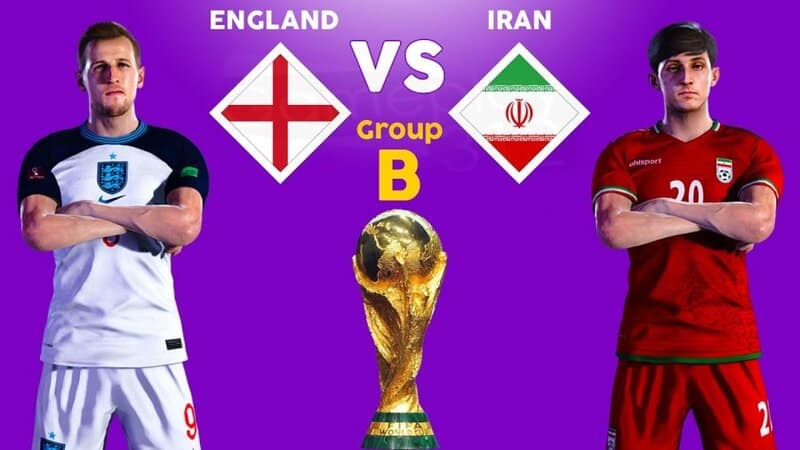 Soi kèo tài xỉu giữa Anh vs Iran