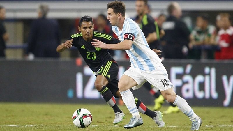 Nhận định, soi kèo Argentina vs Mexico