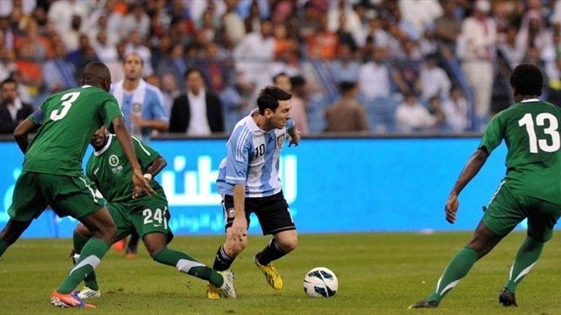 Nhận định, soi kèo Argentina vs Saudi Arabia