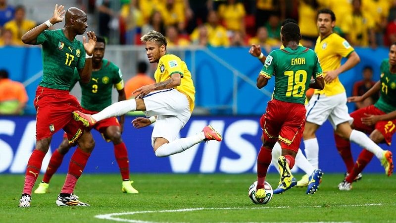 Nhận định, soi kèo Cameroon vs Brazil