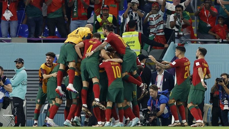 Bồ Đào Nha đang thể hiện lối chơi tấn công mạnh mẽ hơn