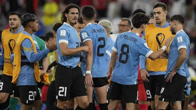 Uruguay khá chú trọng lên bóng ở hai biên