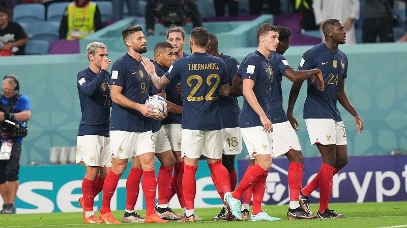 Pháp đang phô diễn sức mạnh của nhà ĐKVĐ World Cup