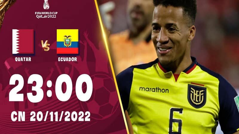Soi kèo tài xỉu Qatar vs Ecuador
