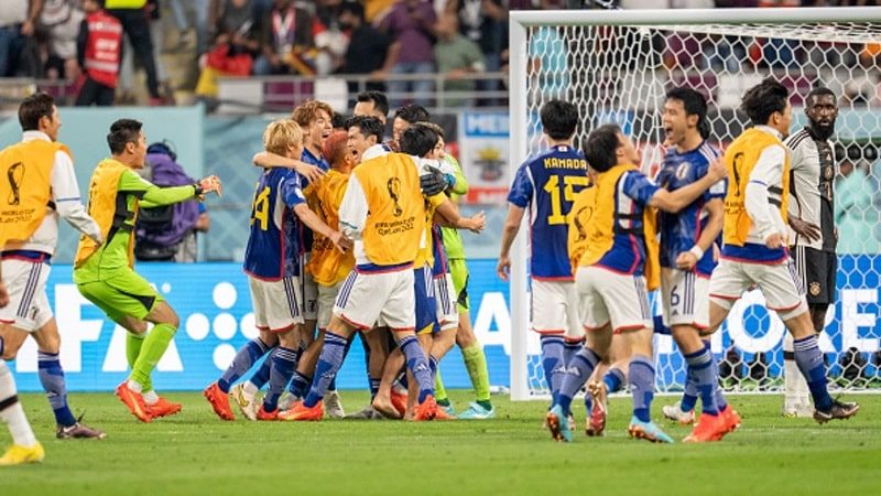 Nhật Bản là đội có lối chơi bóng ngắn và phối hợp nhỏ