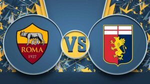 Soi kèo nhà cái AS Roma vs Genoa