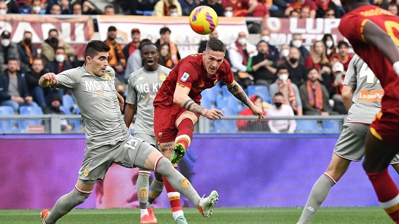  Soi kèo nhà cái AS Roma vs Genoa